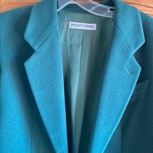Emporio Armani vintage blazer
